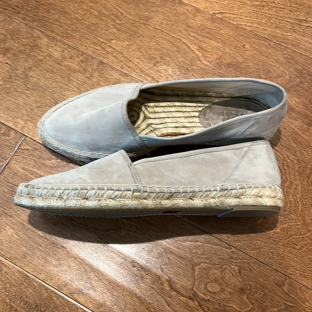 FRYE women’s Lee A line suede espadrilles
